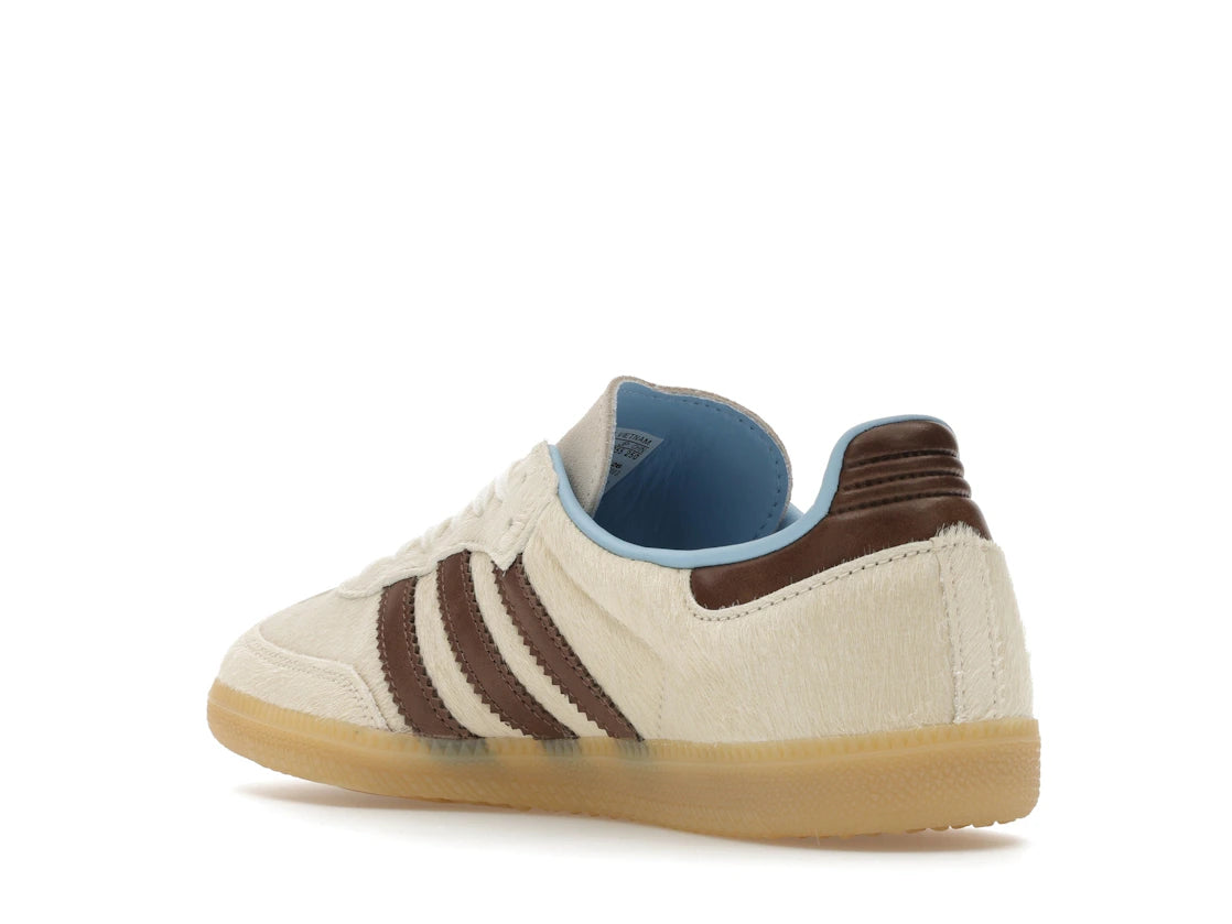adidas Samba OG Cream White Earth Strata Pony Hair (Women's) - vue secondaire B