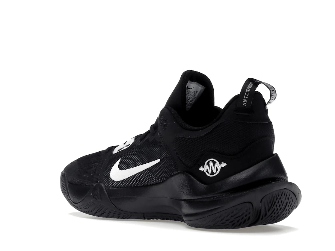 Nike Giannis Immortality 2 Black Holographic Swoosh - vue secondaire B