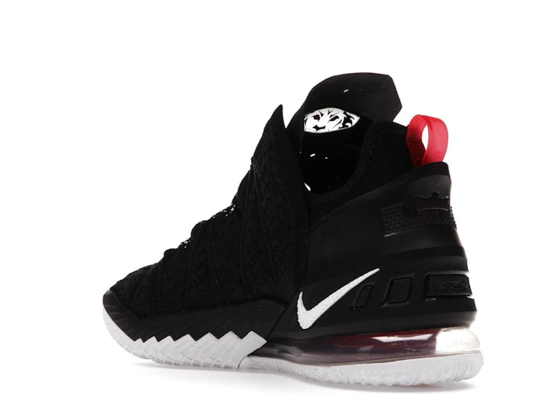 Nike LeBron 18 Bred - vue secondaire B