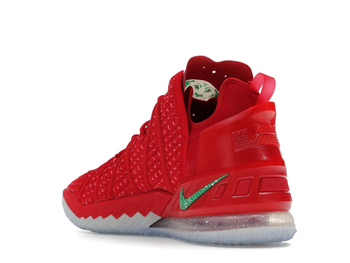 Nike LeBron 18 X-Mas in LA - vue secondaire B