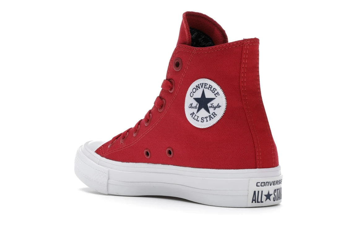 Converse Chuck Taylor II 2 Hi Salsa Salsa Red - vue secondaire B