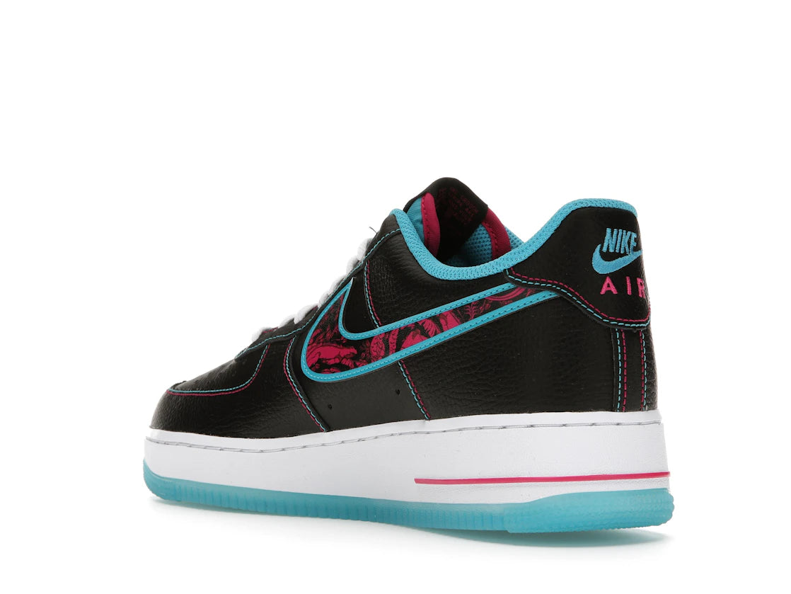 Nike Air Force 1 Low Miami Nights - vue secondaire B