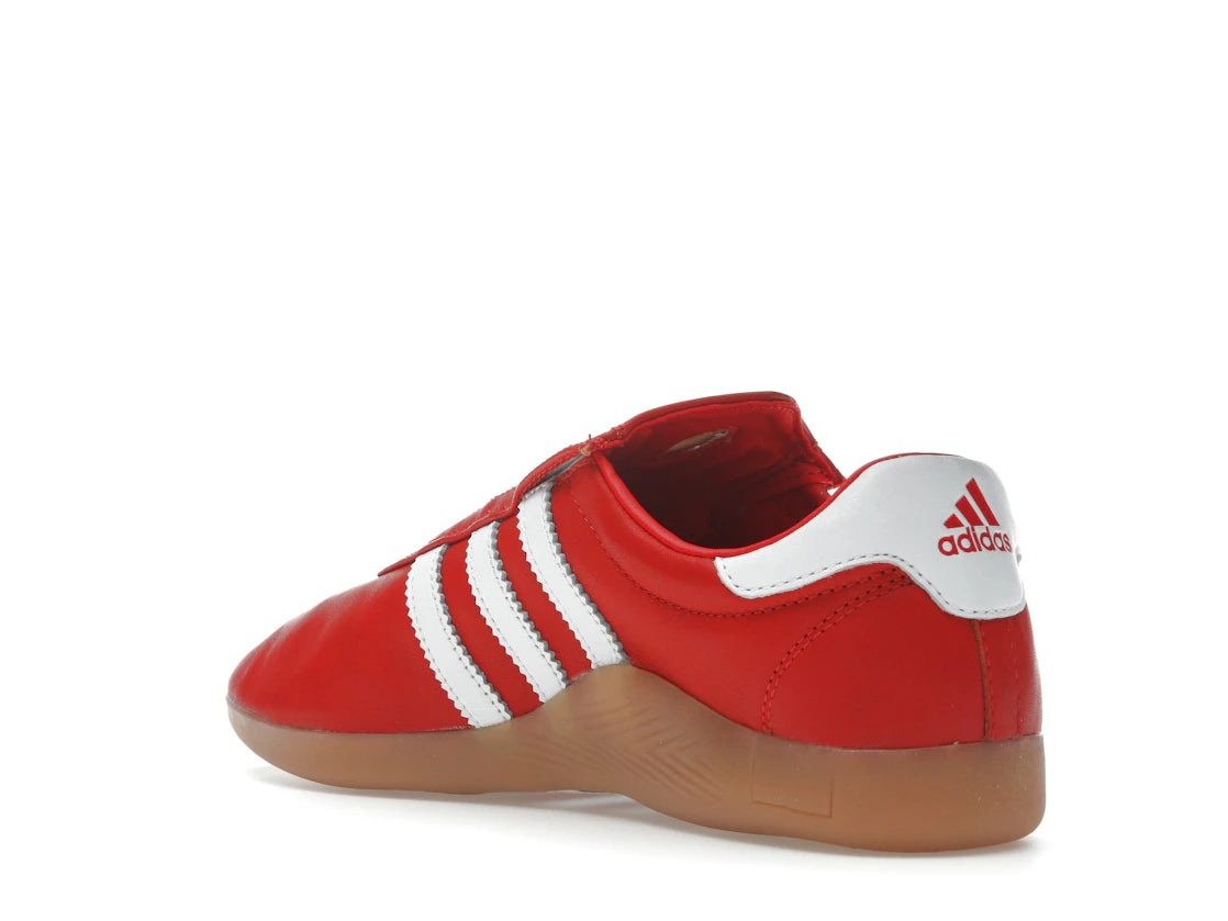 adidas Taekwondo Mei Red Cloud White (Women's) - vue secondaire B