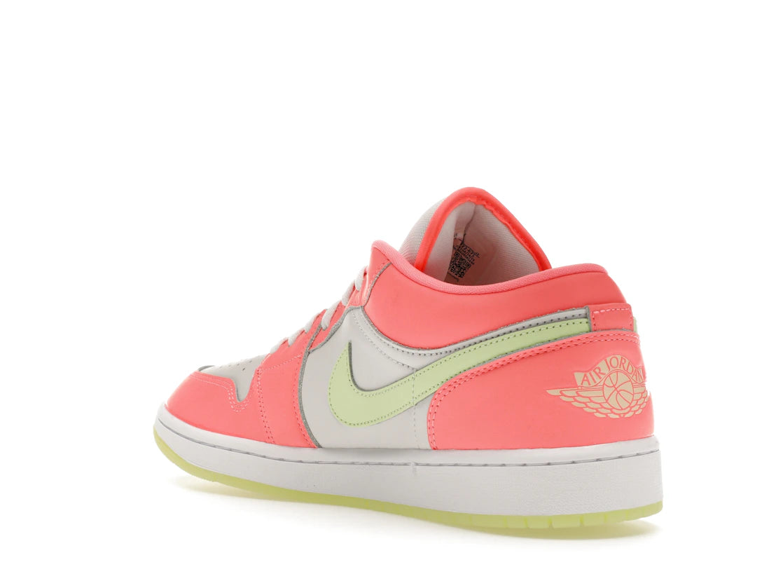 Jordan 1 Low SE Lava Glow - vue secondaire B