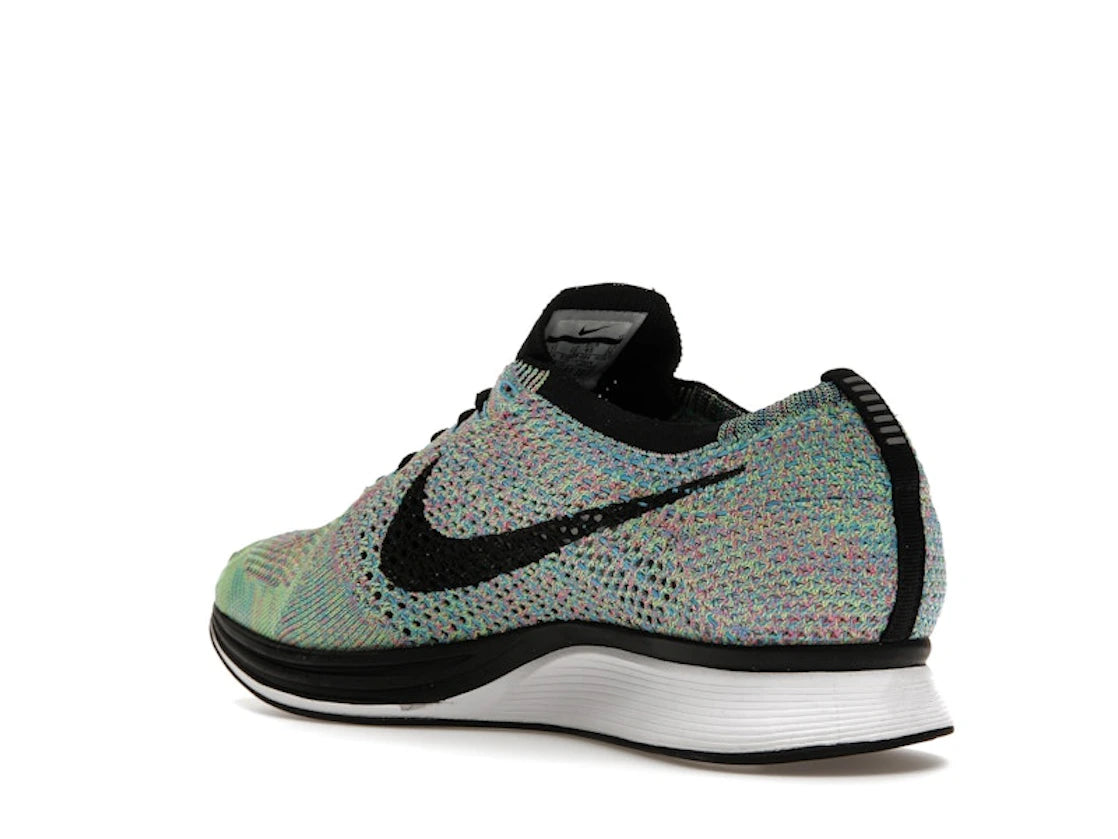 Nike Flyknit Racer Multi-Color 2.0 - vue secondaire B
