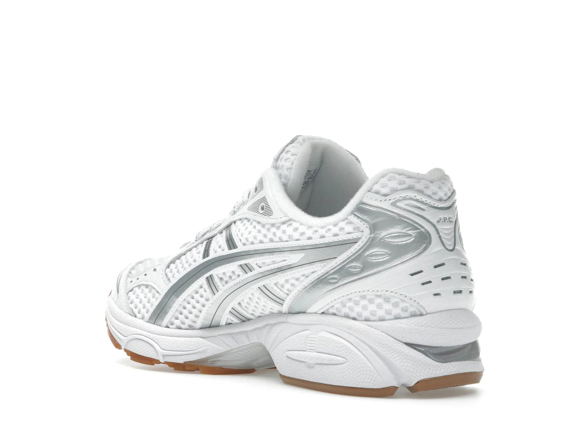 ASICS Gel-Kayano 14 A.P.C. White Pure Silver - vue secondaire B