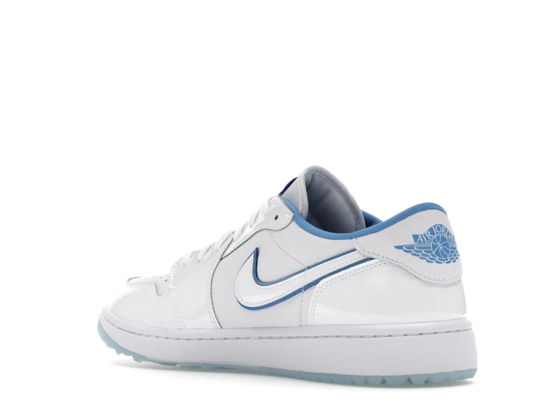 Jordan 1 Low Golf White Legend Blue - vue secondaire B