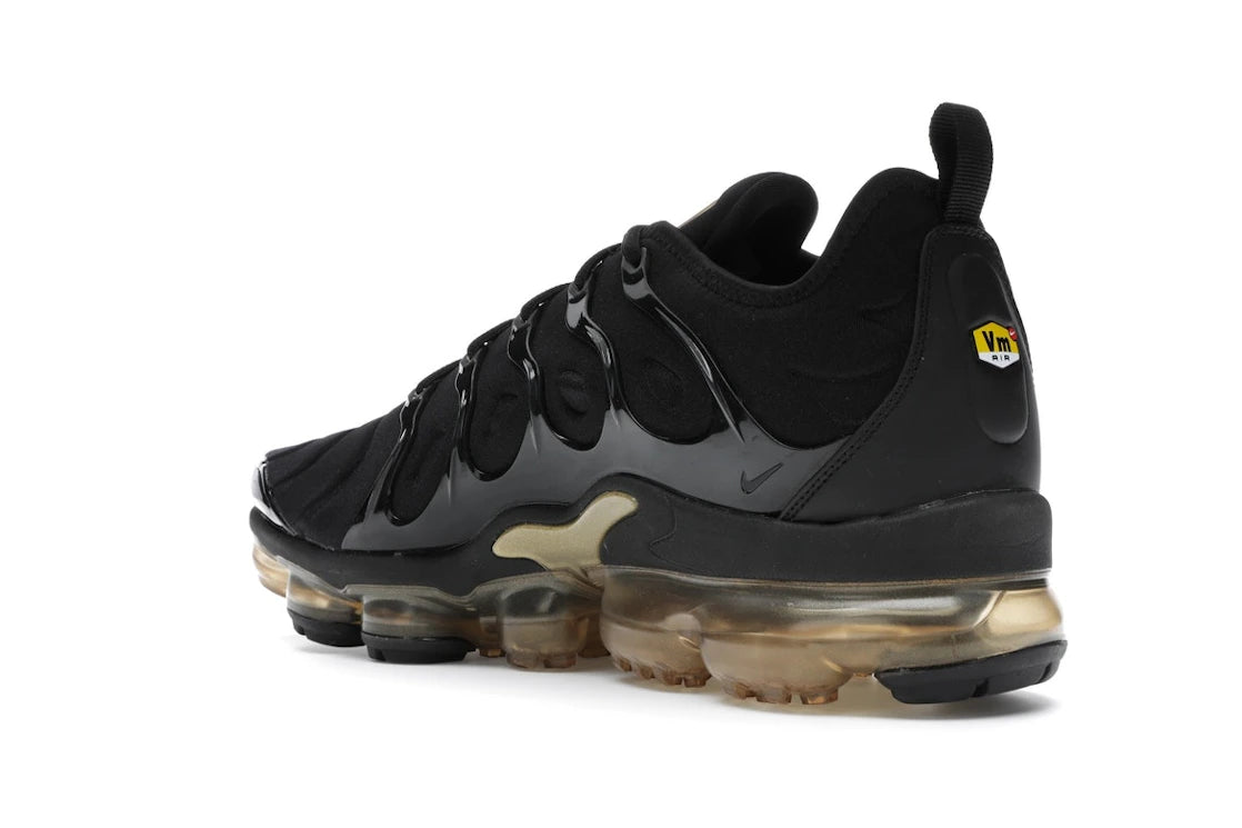 Nike Air VaporMax Plus Black Metallic Gold - vue secondaire B