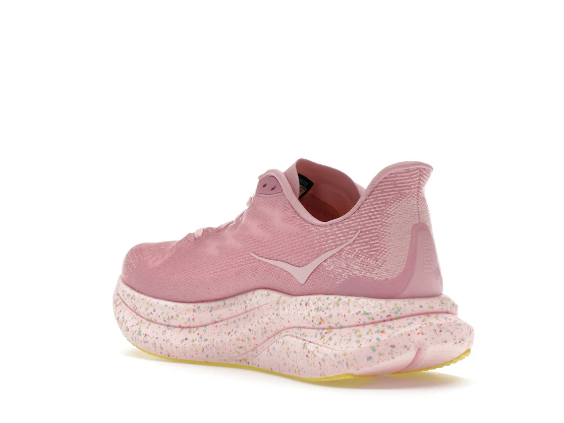 Hoka One One Mach 6 Pink Twighlight Lemonade (Women's) - vue secondaire B