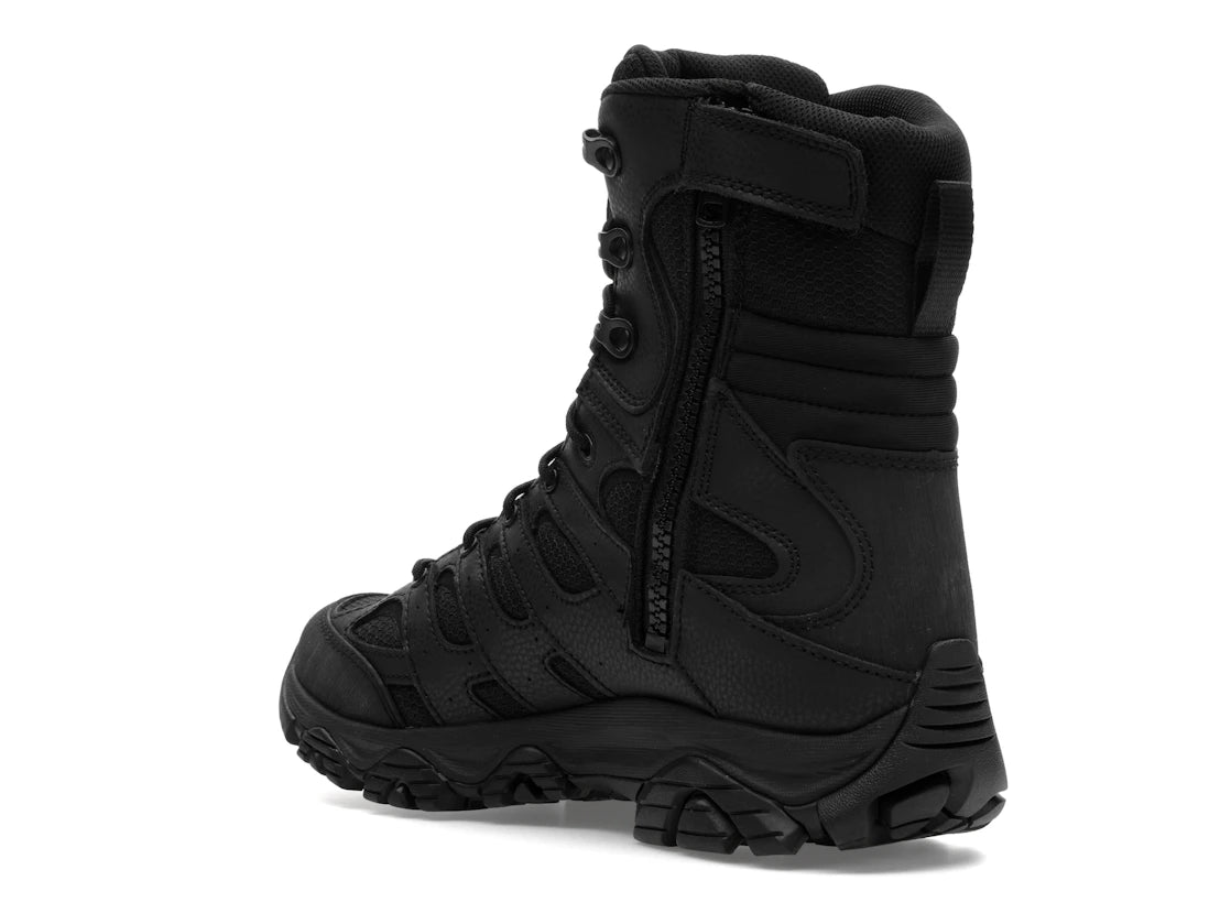 Merrell Moab 3 8" Tactical Zip Waterproof Boot Black - vue secondaire B