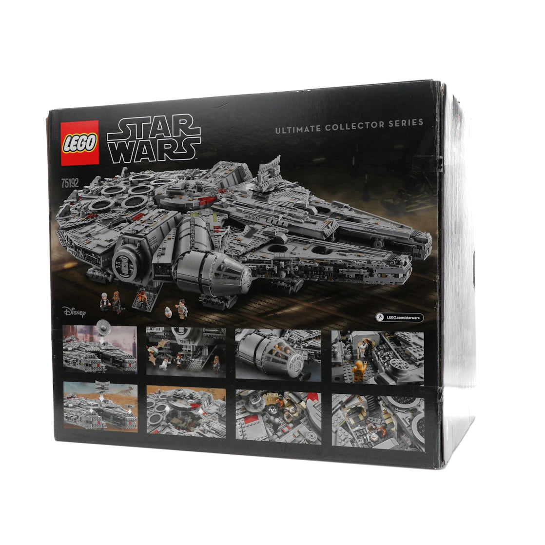LEGO Star Wars Millennium Falcon Ultimate Collector Series Set 75192 - vue secondaire B