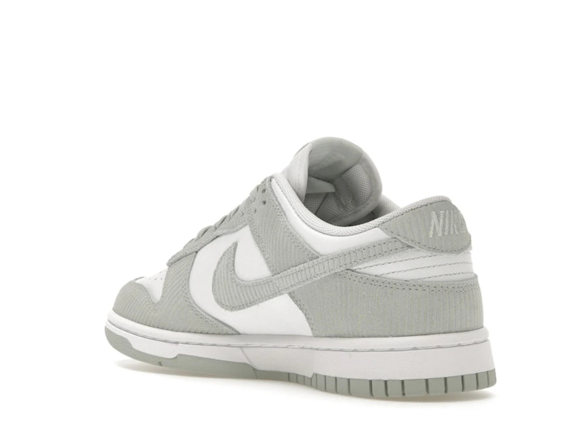 Nike Dunk Low Light Silver Corduroy (Women's) - vue secondaire B