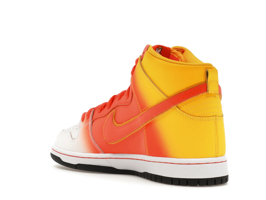 Nike SB Dunk High Sweet Tooth Candy Corn - vue secondaire B