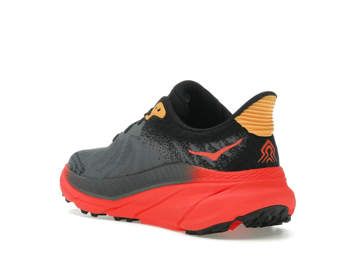 Hoka One One Challenger ATR 7 Castlerock Flame - vue secondaire B
