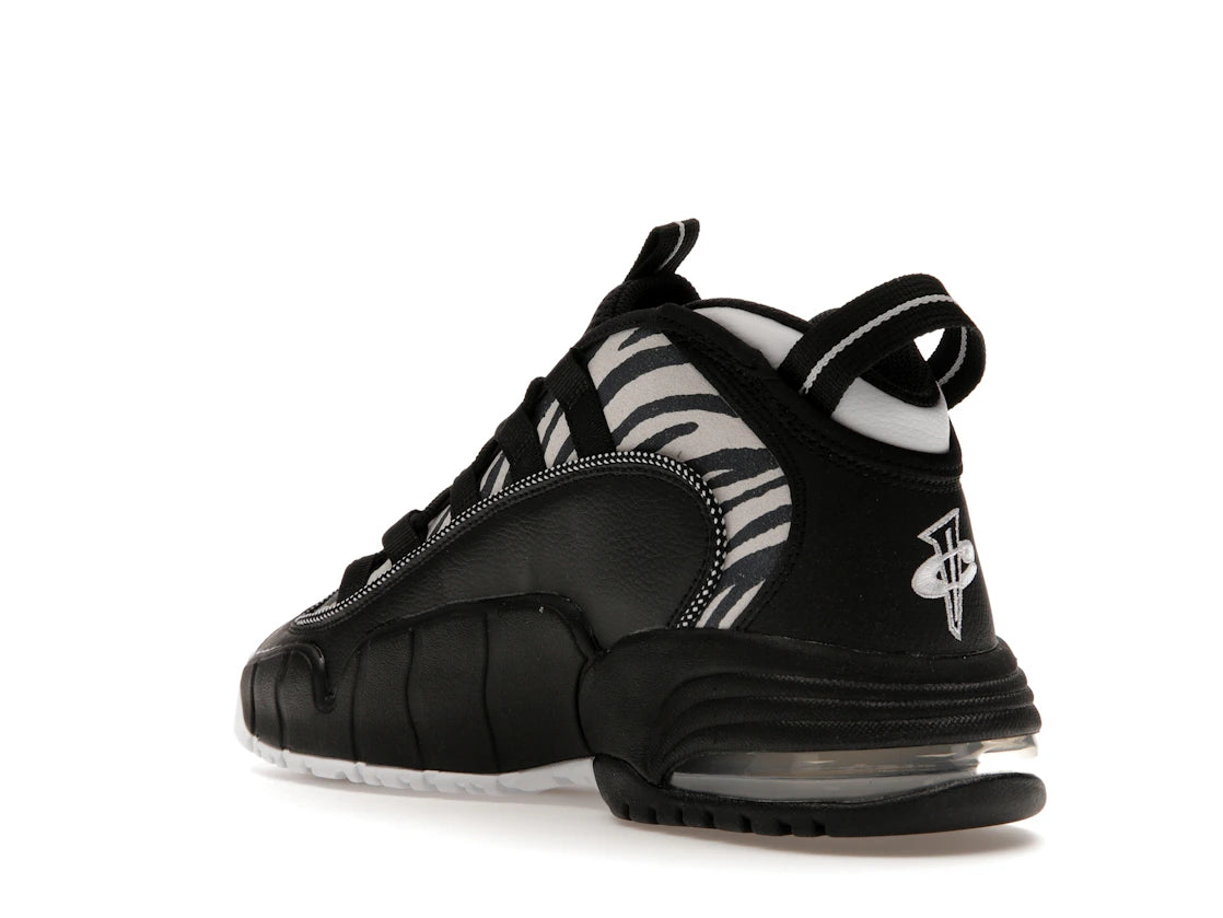 Nike Air Max Penny 1 Tiger Stripes Black White - vue secondaire B