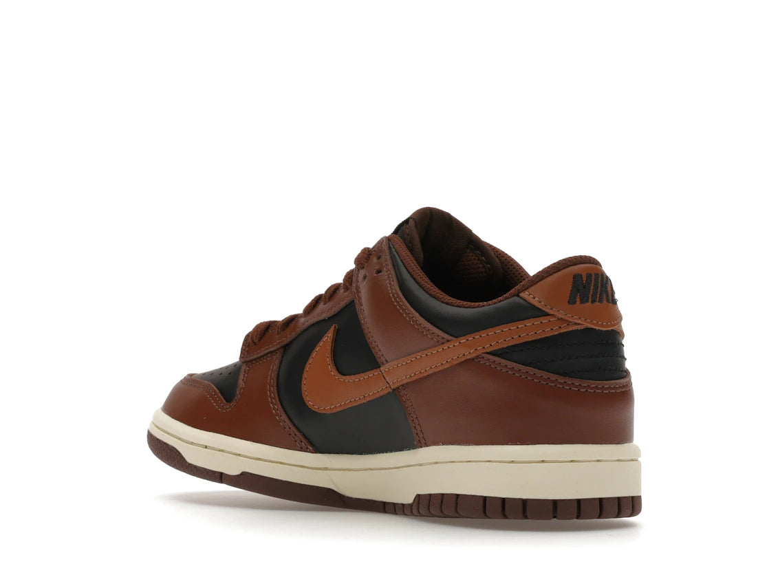 Nike Dunk Low Brown Black (GS) - vue secondaire B