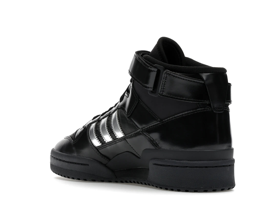 adidas Forum 84 Mid Heitor Da Silva Black Silver Metallic - vue secondaire B