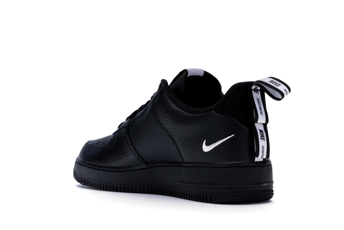 Nike Air Force 1 Low Utility Black White - vue secondaire B