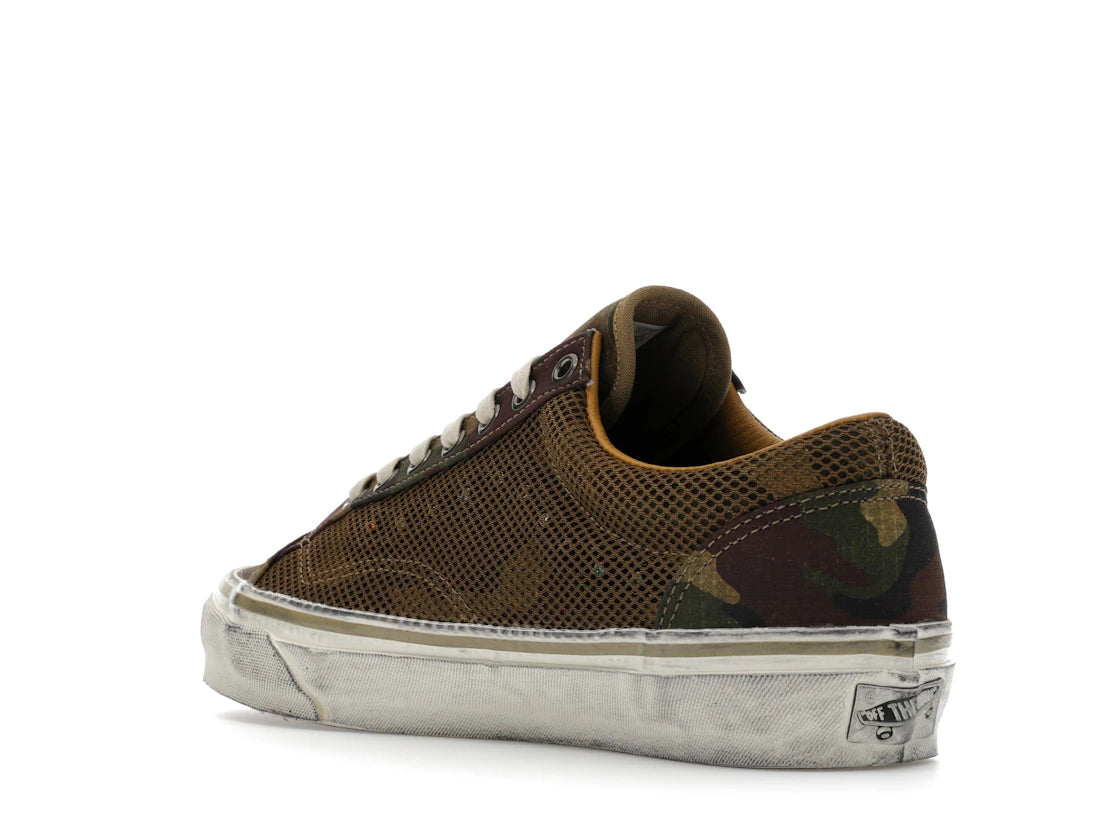 Vans Premium Old Skool 36 Woodland Camo Green - vue secondaire B