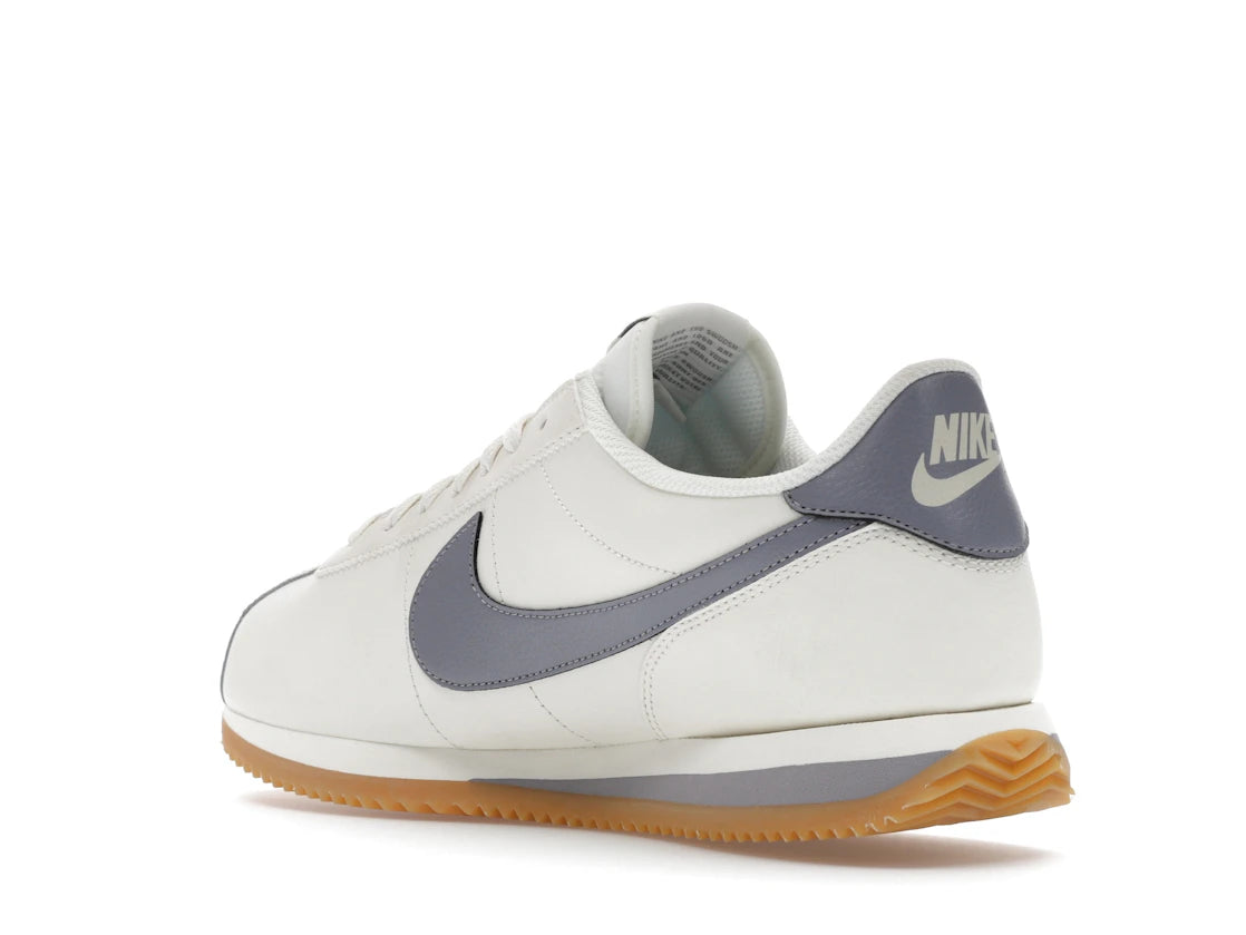 Nike Cortez Leather Sail Gum Yellow Cement Grey - vue secondaire B