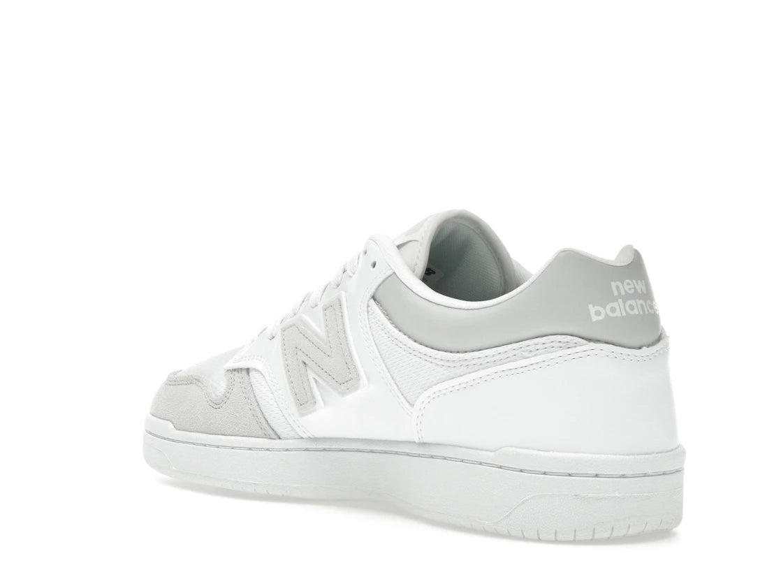 New Balance 480 White Summer Fog Grey - vue secondaire B