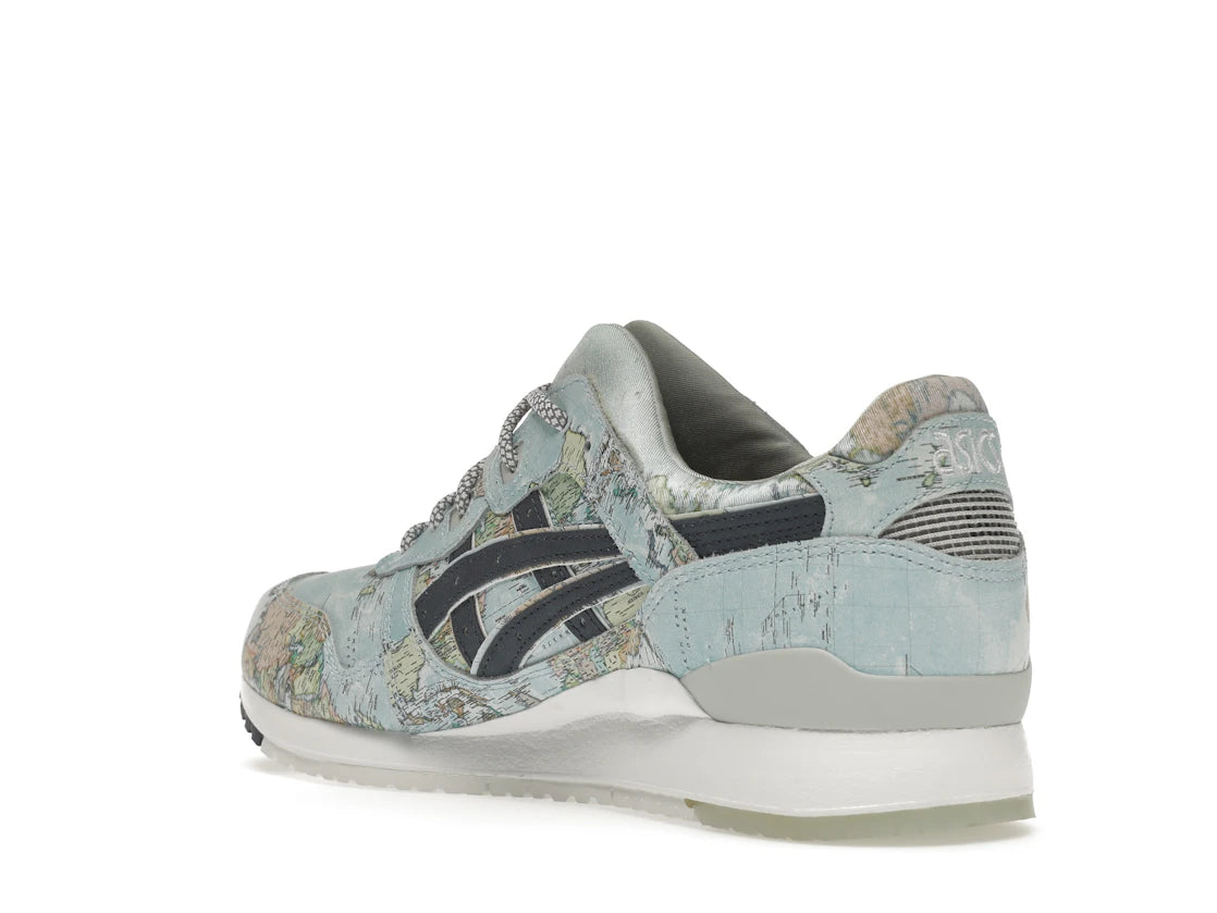 ASICS Gel-Lyte III atmos World Map - vue secondaire B