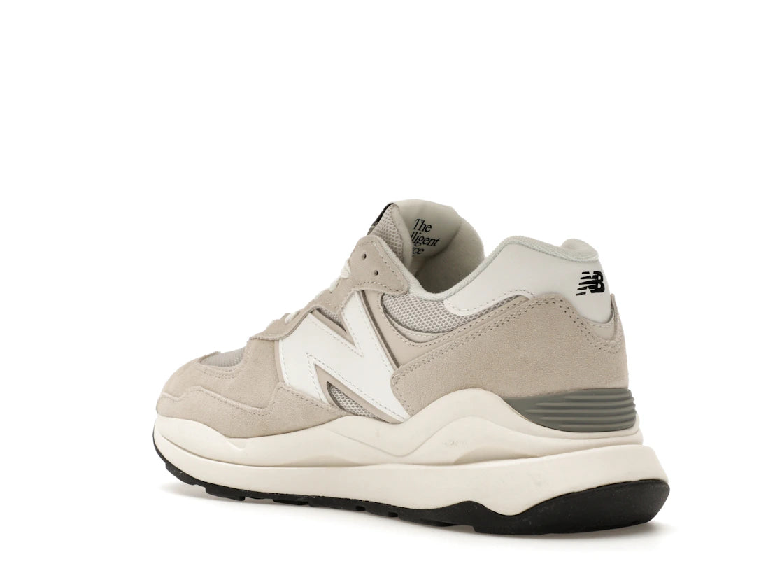 New Balance 57/40 Beige White - vue secondaire B