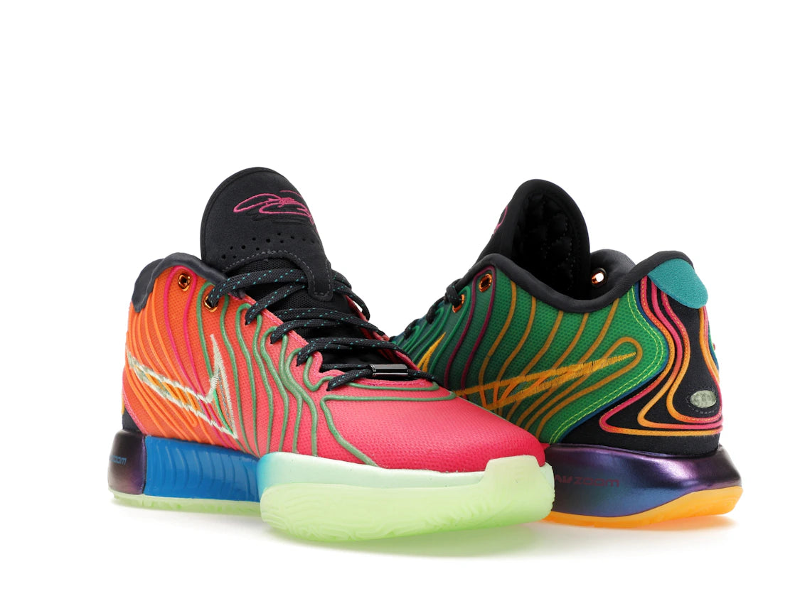 Nike LeBron 21 Optimism - vue secondaire B
