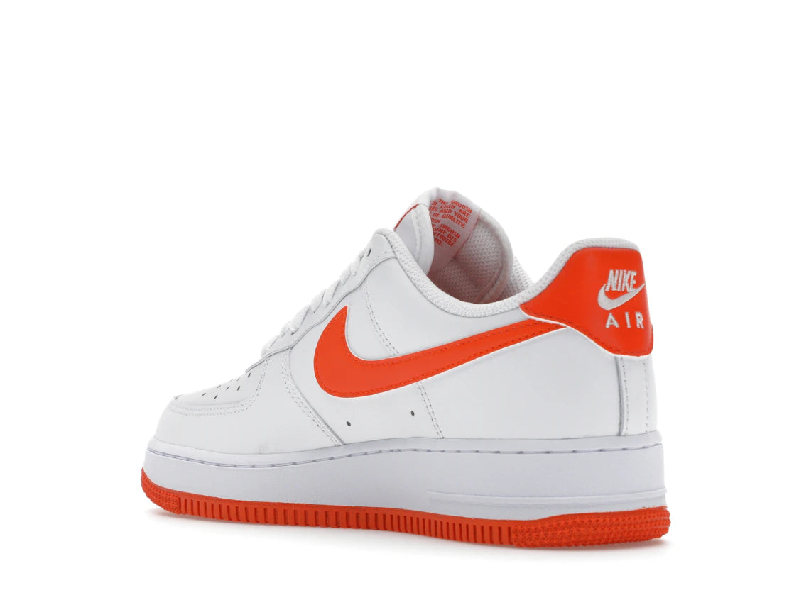 Nike Air Force 1 Low '07 Safety Orange - vue secondaire B