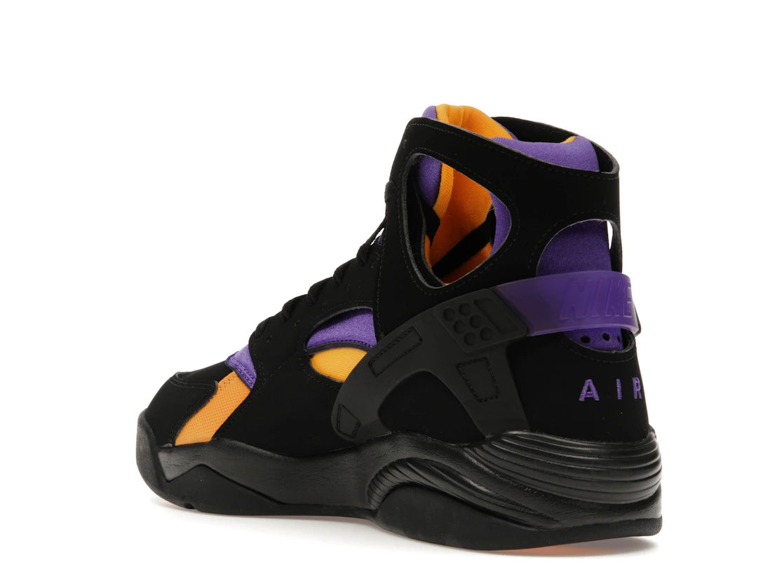 Nike Air Flight Huarache Lakers Away - vue secondaire B