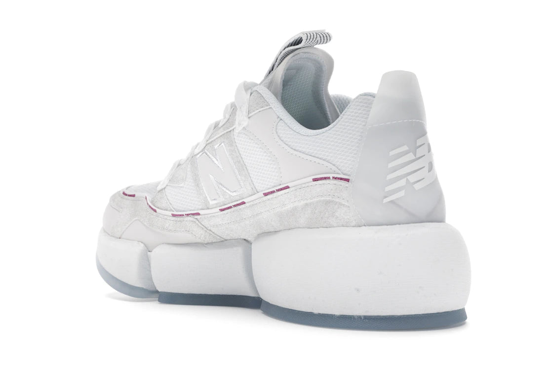 New Balance Vision Racer Jaden Smith White Pink - vue secondaire B