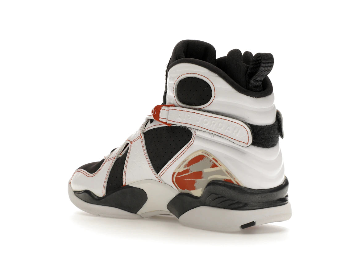 Jordan 8 Retro Black Toe - vue secondaire B
