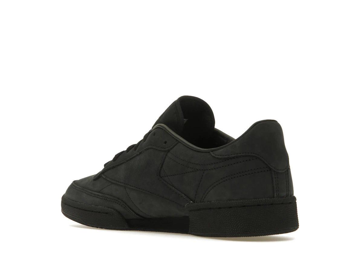 Reebok Club C 85 JJJJound Nubuck Core Black - vue secondaire B