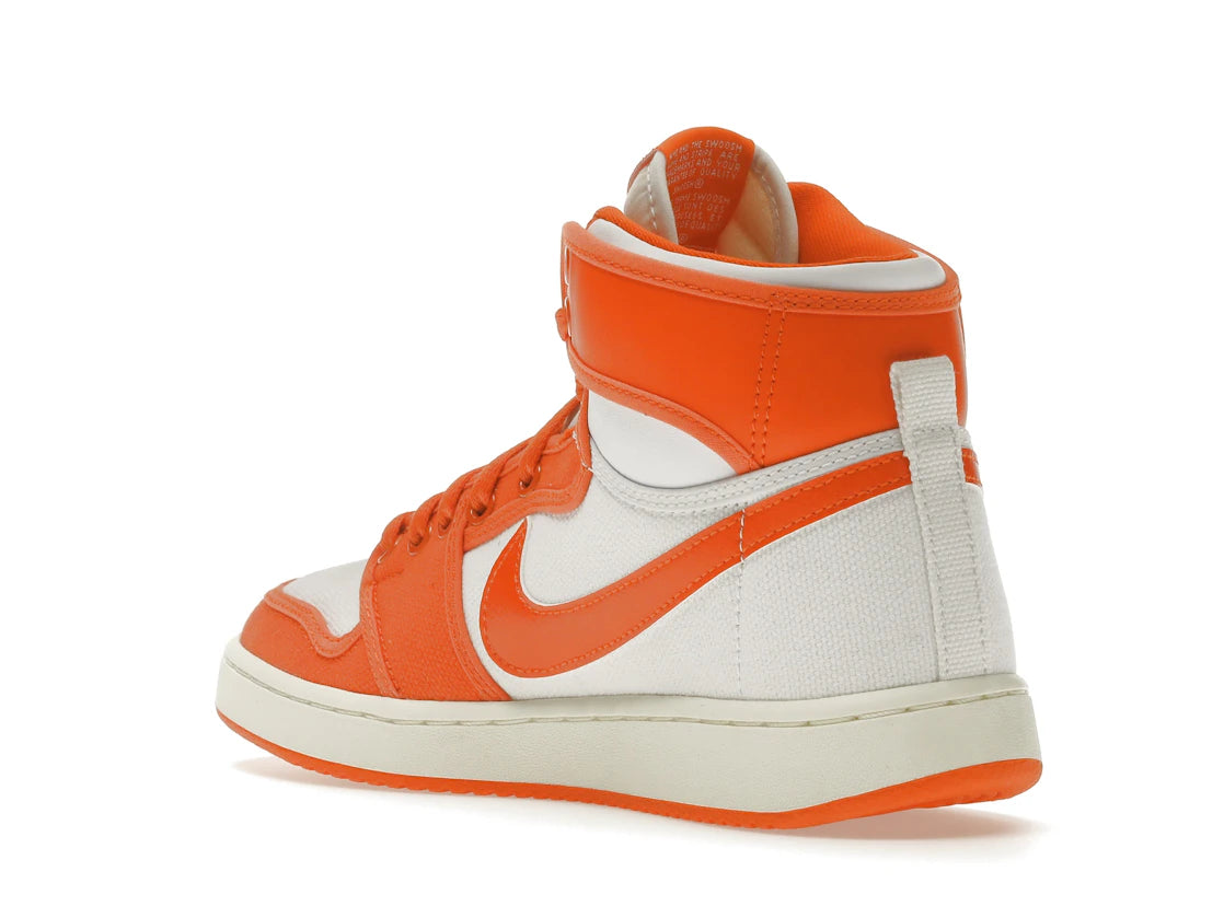 Jordan 1 Retro AJKO Rush Orange - vue secondaire B