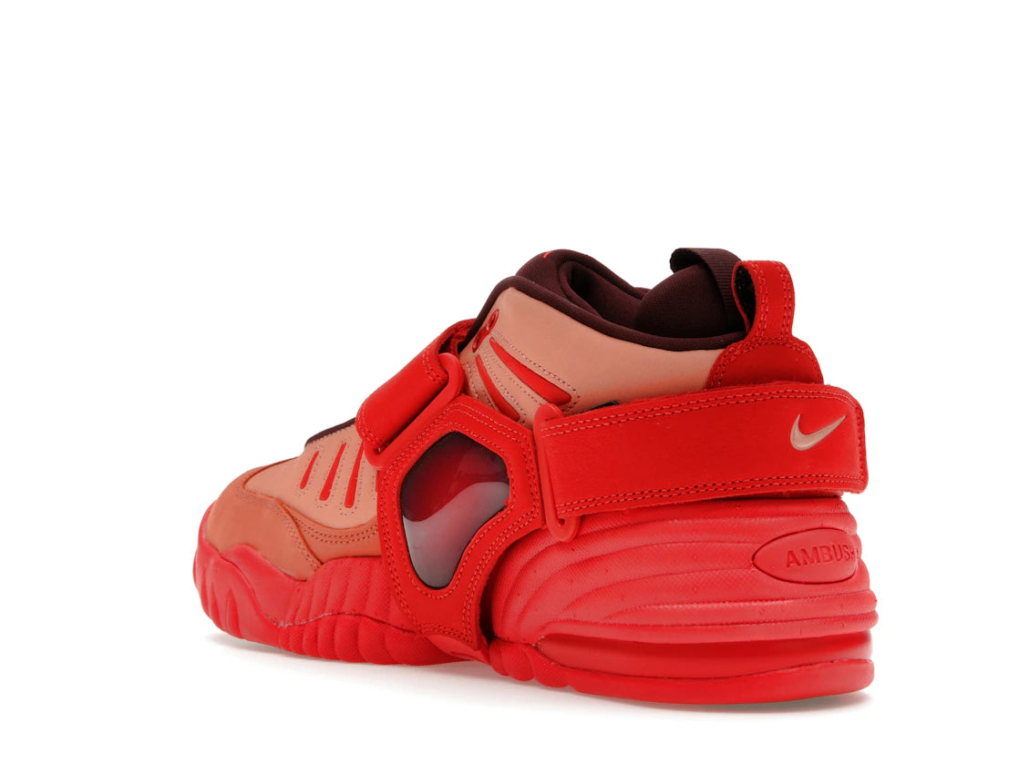 Nike Air Adjust Force AMBUSH Light Madder Root Burgundy Crush - vue secondaire B
