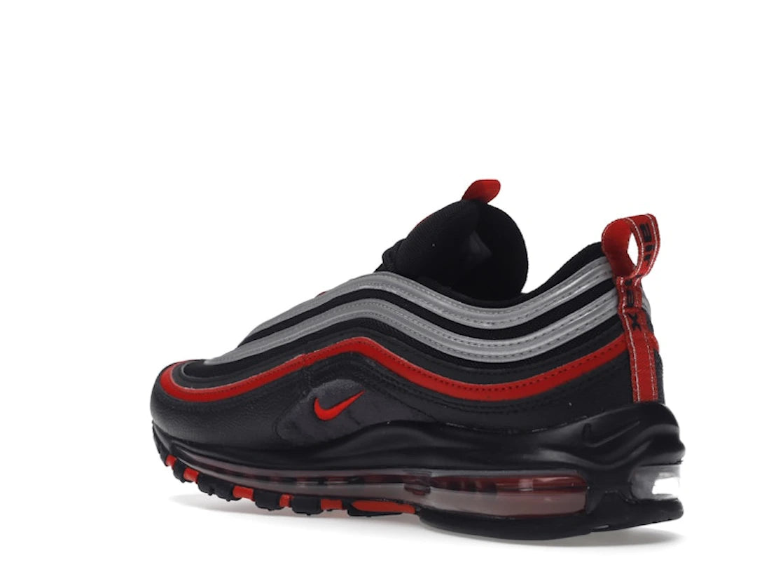 Nike Air Max 97 Black Red Silver - vue secondaire B