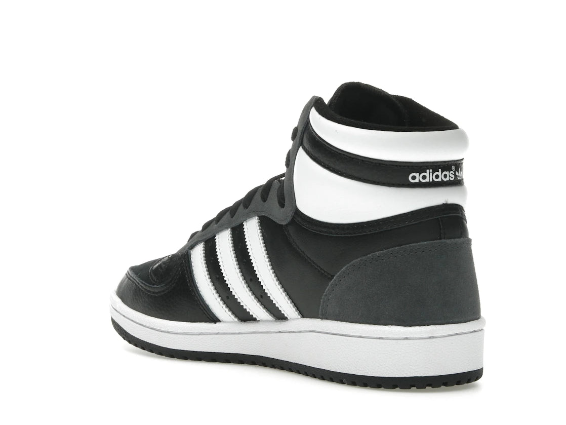 adidas Top Ten Hi Black White Grey - vue secondaire B
