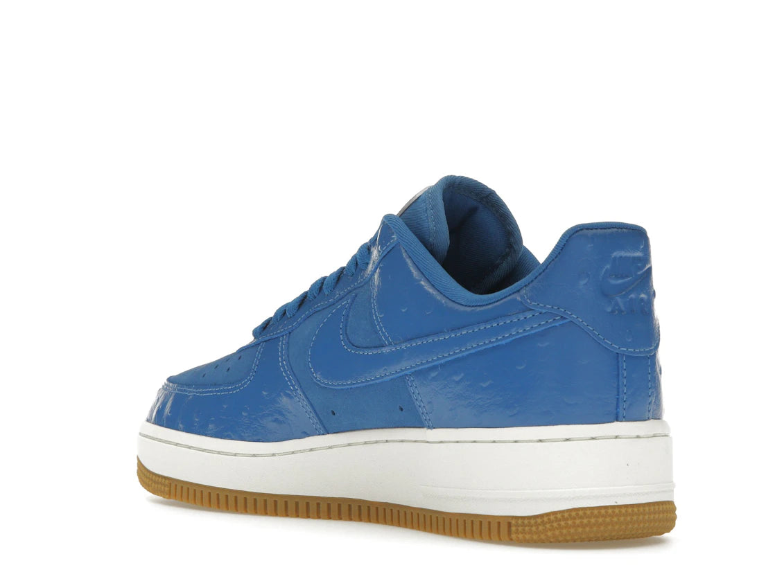 Nike Air Force 1 Low '07 LX Blue Ostrich (Women's) - vue secondaire B