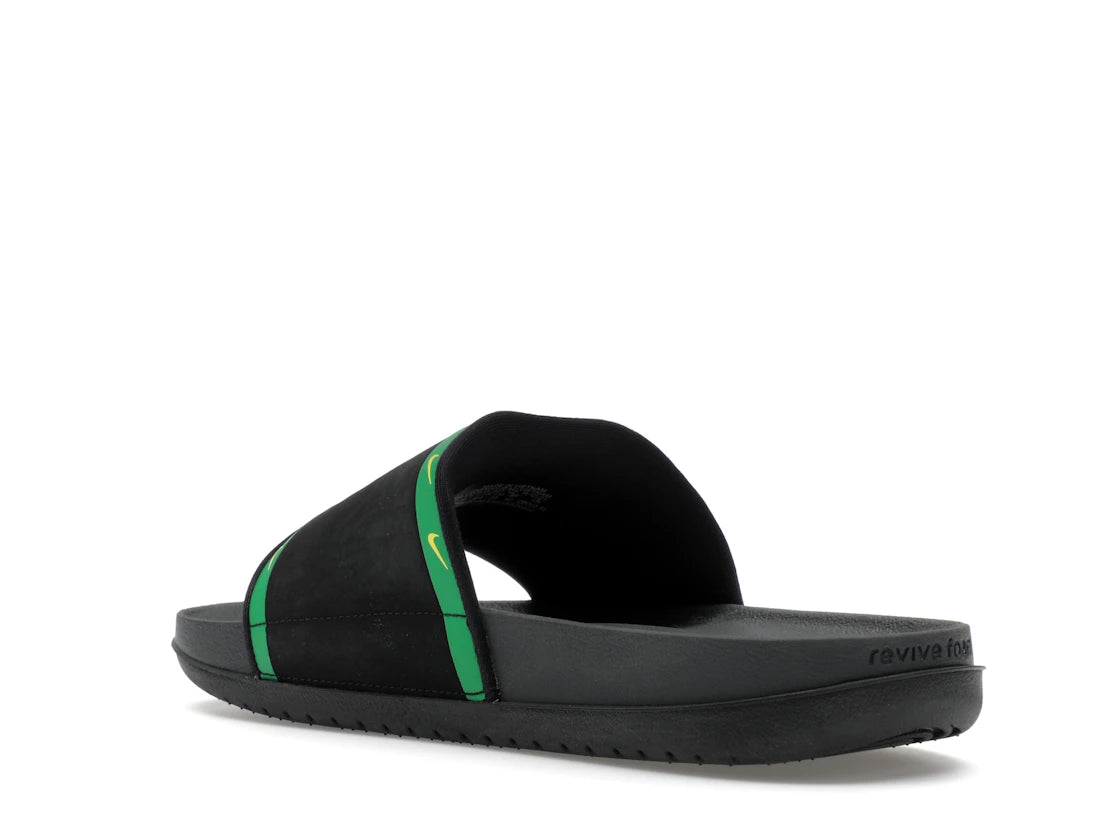 Nike Offcourt Slide Oregon - vue secondaire B