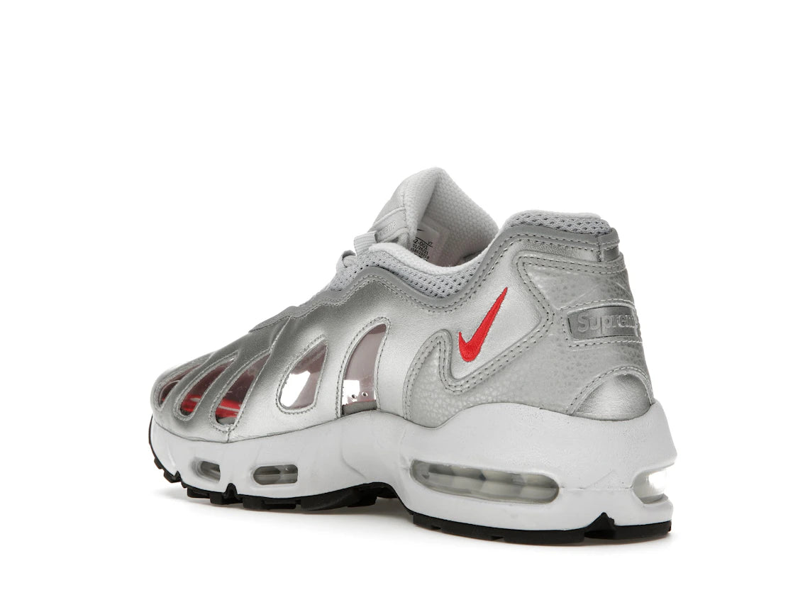 Nike Air Max 96 Supreme Silver Bullet - vue secondaire B
