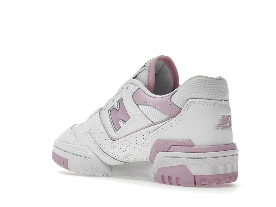 New Balance 550 White Bubblegum Pink (Women's) - vue secondaire B