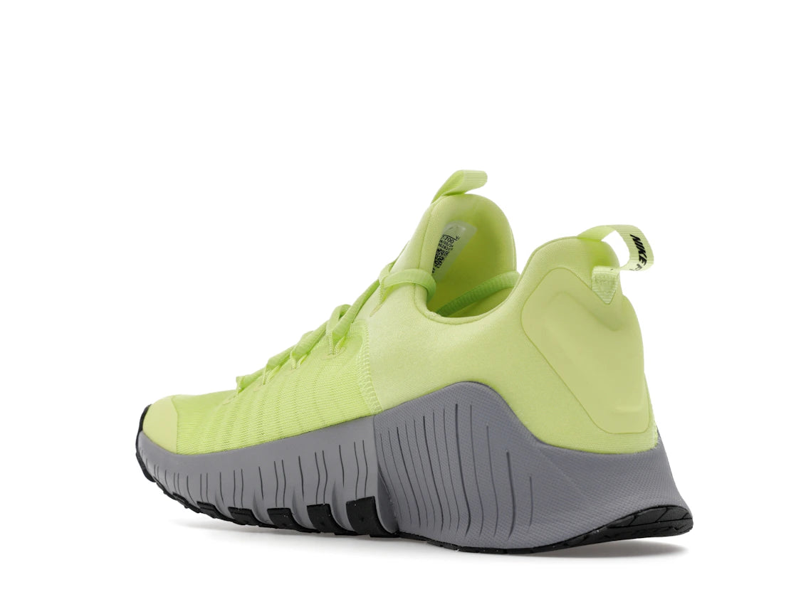 Nike Free Metcon 6 Light Lemon Twist - vue secondaire B