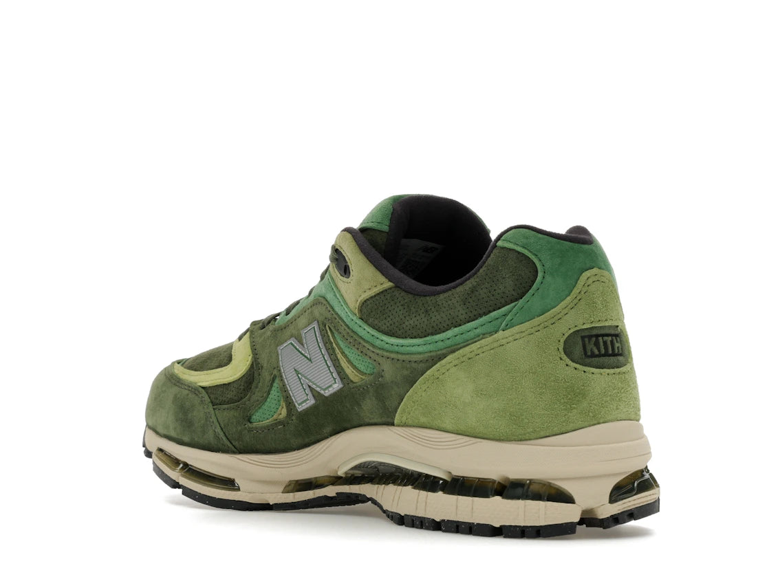 New Balance 2011 Kith Leaf Green - vue secondaire B