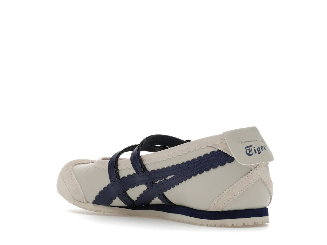 Onitsuka Tiger Mexico 66 TGRS Birch Peacoat (Women's) - vue secondaire B