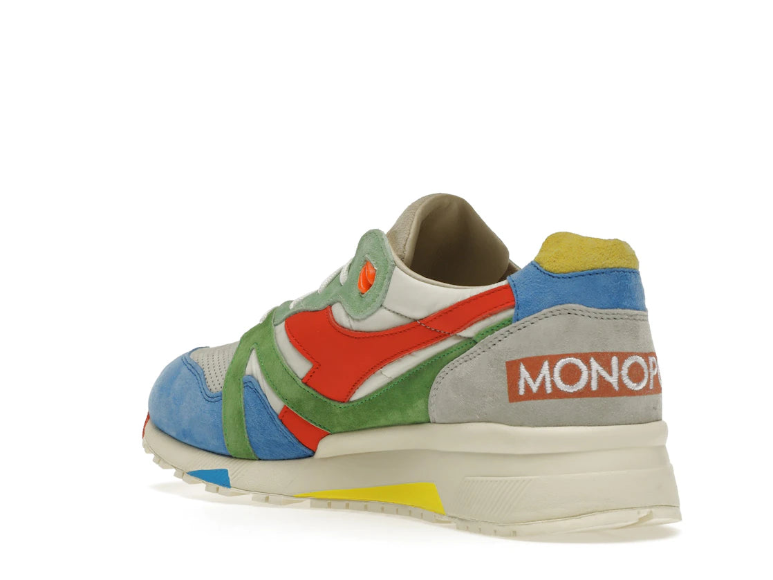 Diadora N9000 Hasbro Monopoly Leo Colacicco - vue secondaire B