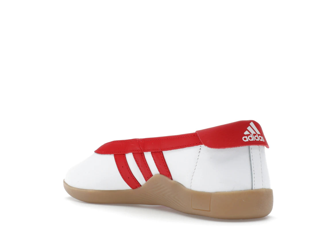 adidas Taekwondo Mei Ballet White Better Scarlet (Women's) - vue secondaire B