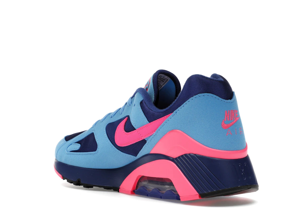 Nike Air Max 180 University Blue Hyper Pink - vue secondaire B