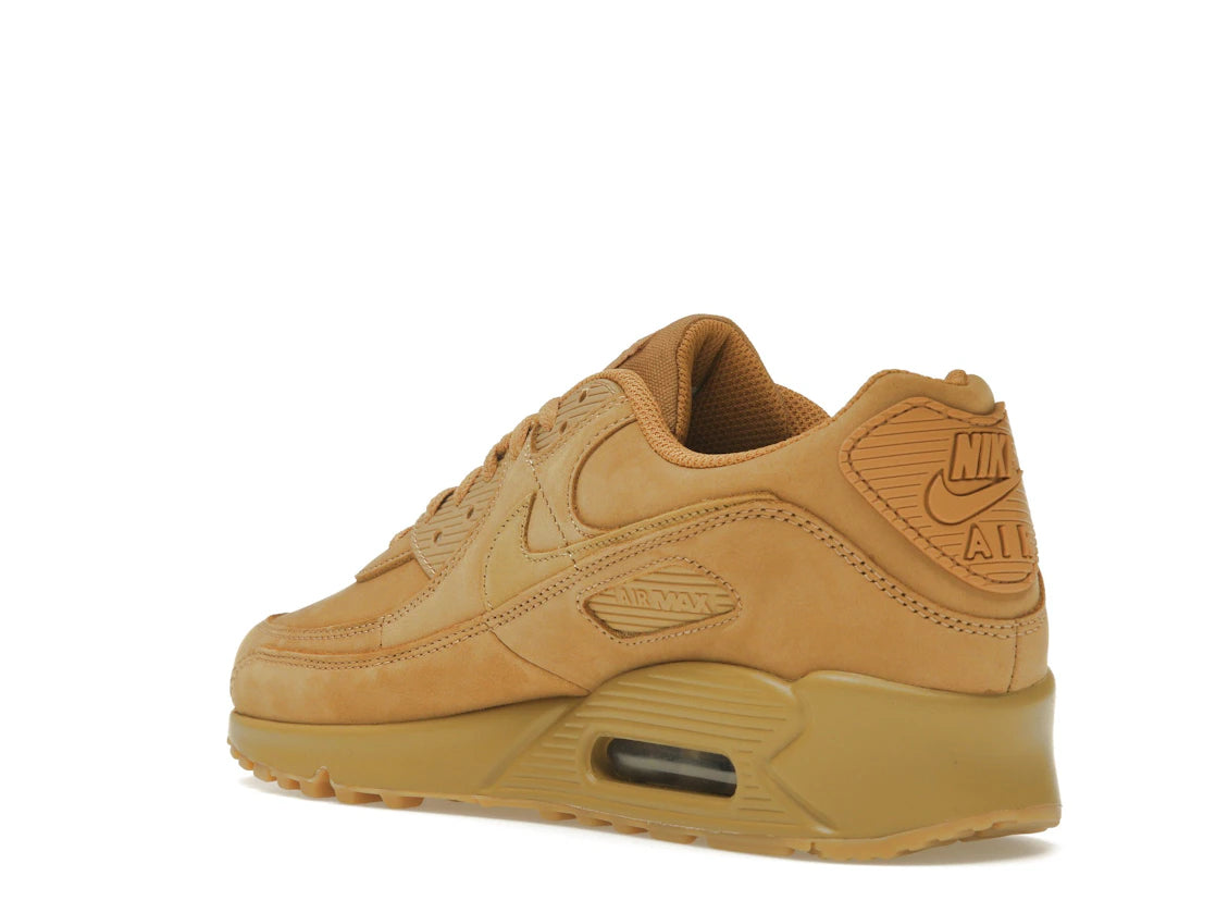 Nike Air Max 90 Premium Wheat - vue secondaire B