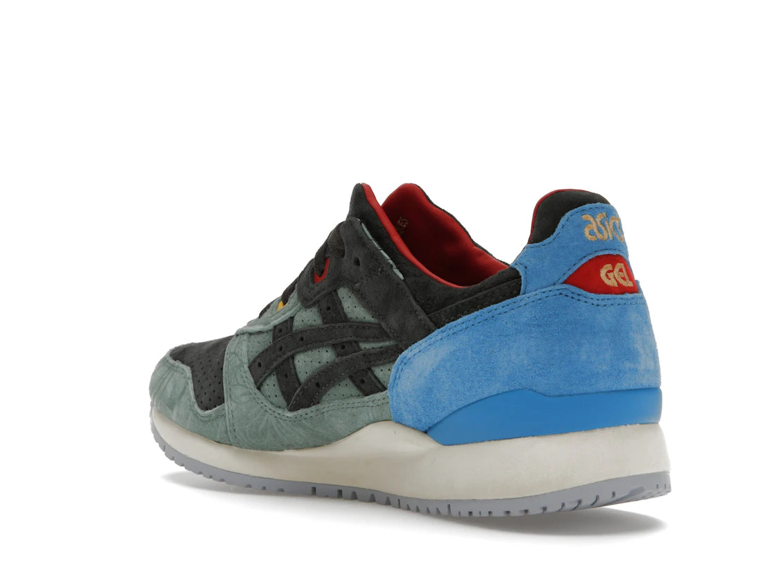 ASICS Gel-Lyte III OG GDLP Tropicalia - vue secondaire B