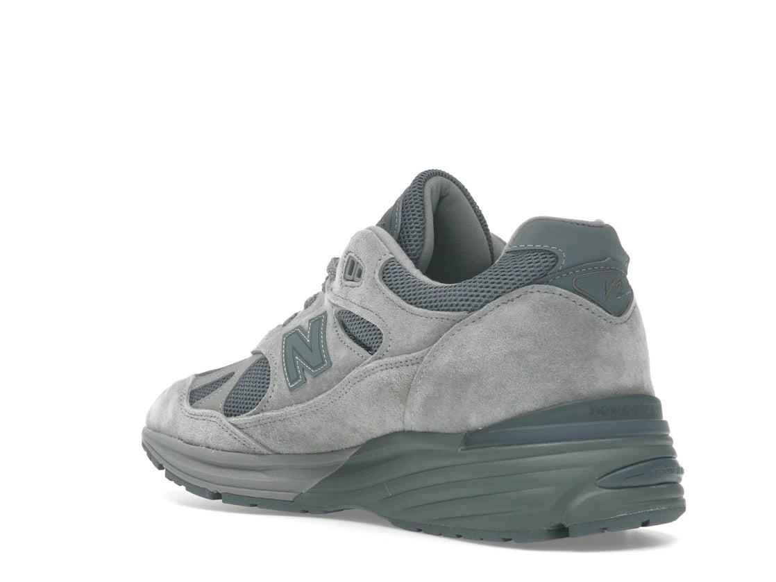 New Balance 991v2 MiUK thisisneverthat Grey - vue secondaire B
